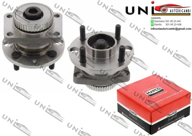 2 Mozzi Ruota con Cuscinetto Posteriori Bilaterali / Ford Mondeo I / II / Station wagon da 1993