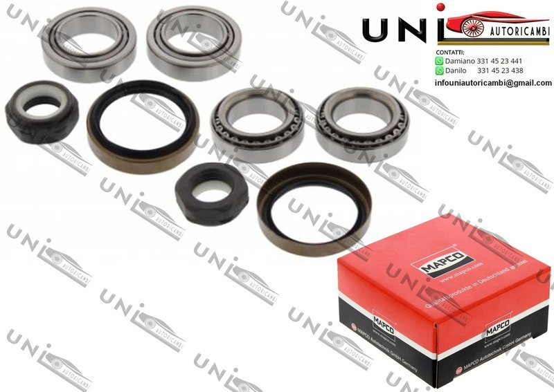 Kit Cuscinetto Ruota Assale / Ford Scorpio I / Station wagon / Tre volumi da 1985 / Ford Sierra / 2 volumi / Coda spiovente / Station wagon da 1987