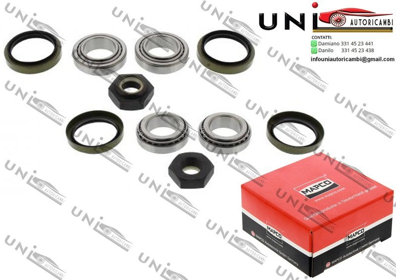 Kit Cuscinetto Ruota Assale / Ford Transit Autobus / Furgonato / Pianale piatto / Telaio da 1991 / Ford Transit Tourneo da 1994