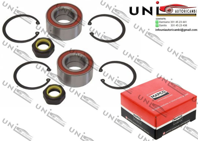 Kit Cuscinetto Ruota Assale Anteriore Sinistro / Ford Scorpio II / Station wagon da 1994