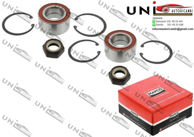 Kit Cuscinetto Ruota Assale / Ford Galaxy da 1995 / Seat Alhambra da 1996 / VW Sharan da 1995