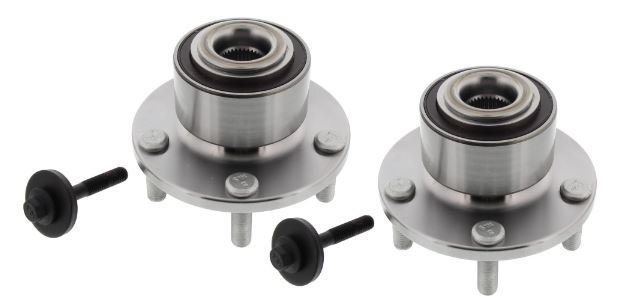 2 Mozzi Ruota Cuscinetto Assale Anteriore Bilaterale Sinistro o Destro / Ford C-Max da 2007 / Ford Focus C-Max da 2003 / Ford Focus II / Cabriolet / Station wagon / Tre volumi da 2004