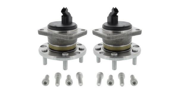 2 Mozzi Ruota Posteriori con Cuscinetto Bilaterale / Ford Mondeo  III / Station wagon / Tre volumi da 2000 / Jaguar X-Type / Estate da 2002