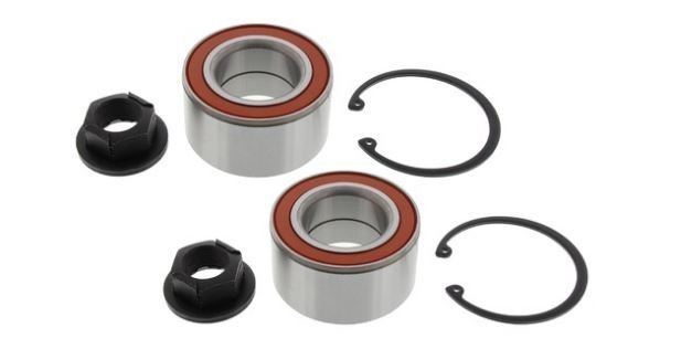 Kit Cuscinetto Ruota Assale Anteriore Bilaterale / Ford Fiesta V da 2001 / Ford Focus / Station wagon / Tre volumi da 1998 / Ford Fusion da 2002 / Mazda 121 III da 1996 / Mazda 2 da 2003