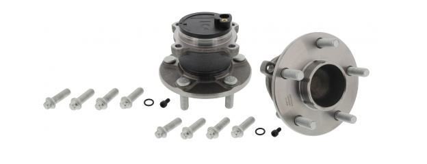 2 Mozzi Ruota Cuscinetto / Ford C-Max da 2007 / Ford Focus C-Max da 2003 / Ford Focus II / Cabriolet / Station wagon / Tre volumi da 2004 / Volvo C30 da 2006 / Volvo S40 II da 2004 / Volvo V50 da 2004