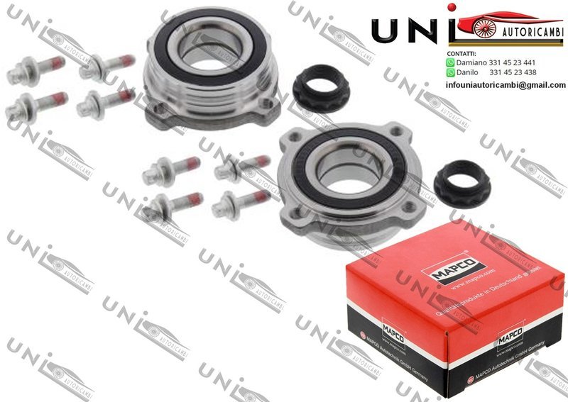 Kit Cuscinetto Ruota Assale Posteriore Bilaterale / BMW 5 / Touring da 1995