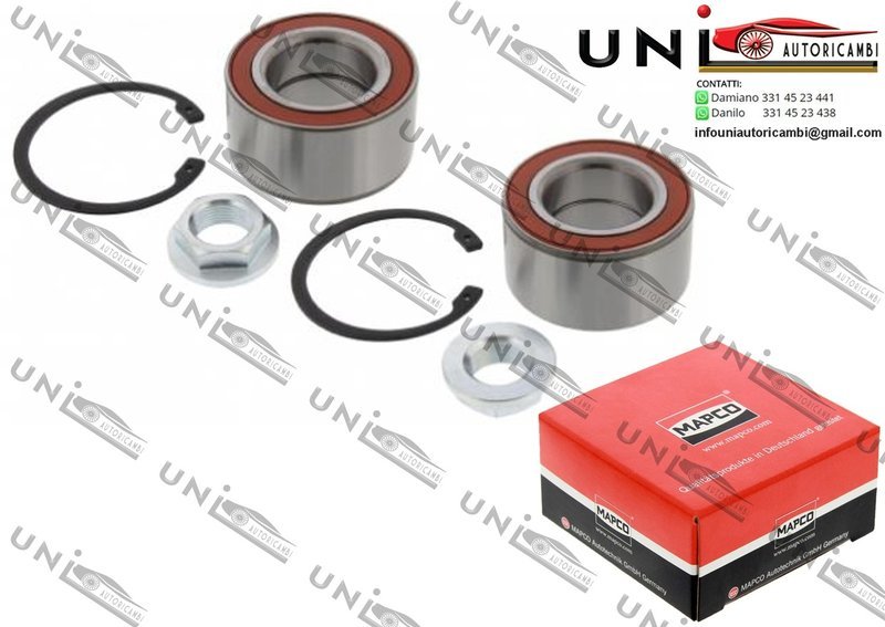 Kit Cuscinetto Ruota Assale Posteriore Bilaterale / BMW 3 Compact da 1994 / BMW Z3 Roadster da 1995