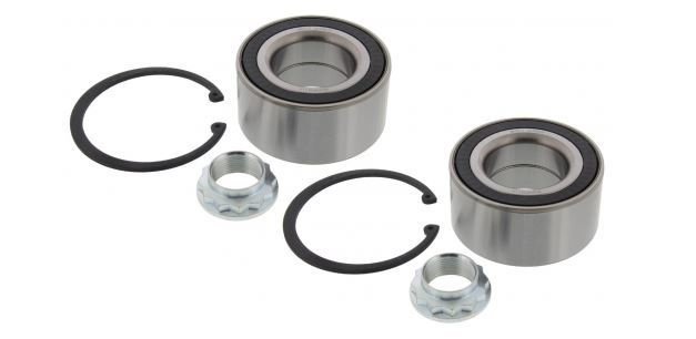 2 Cuscinetti Ruota Assale Anteriore / Posteriore Bilaterale / BMW 3 E36 E46 Cabriolet / Coupé / Touring da 1992 / BMW 7 da 1994 / BMW 8 da 1990 / BMW X3 da 2003 / BMW Z8 Roadster da 2000