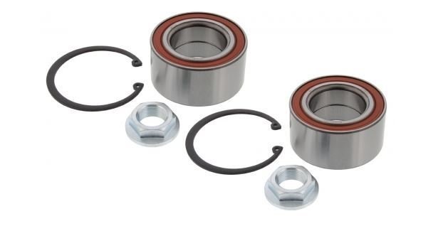 2 MOZZI Ruota con Cuscinetto Assale Posteriore Bilaterale Sinistro o Destro / BMW 5 Touring da 2004 / BMW 6 / Cabriolet da 2004 / BMW 7 da 2001 / BMW X5 da 2000