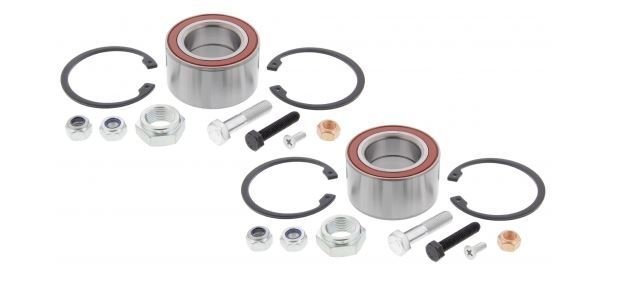 Kit Cuscinetto Ruota Assale / Audi 80 da 1972 / Audi 90 da 1984 / Audi Coupe da 1980 / VW Golf II / III Variant da 1986 / VW Jetta II da 1987 / VW Santana da 1981