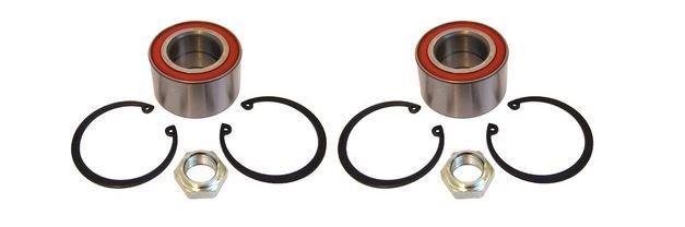 Kit Cuscinetto Ruota Assale Anteriore Bilaterale / Seat Arosa da 1997 / VW Golf II da 1983 / VW Jetta II da 1984 / VW Lupo da 1998 / VW Polo / Furgonato da 1987