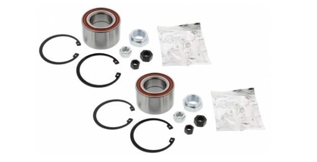 Kit Cuscinetto Ruota Assale / Audi 50 da 1974 / VW Derby da 1977 / VW Polo / Classic / Coupé / Furgonato da 1975