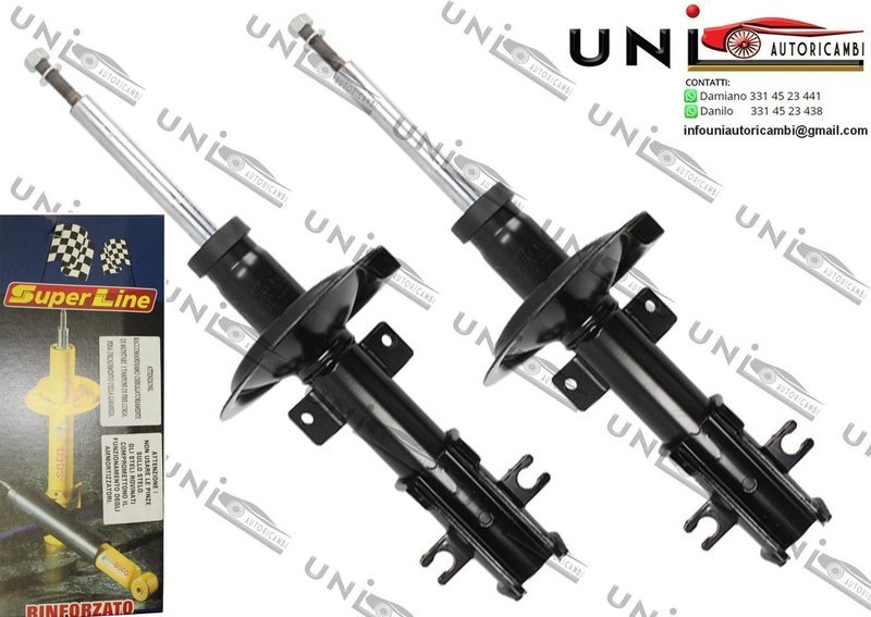 2 Ammortizzatori Anteriori SORA SuperLine a GAS per: ​ LANCIA LYBRA, LYBRA SW 1.9D/2.0/2.4D 07.99-10.05​