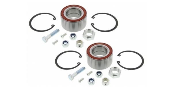 Kit Cuscinetto Ruota Assale / Seat Ibiza II da 1993 / Seat Toledo I da 1991 / VW Corrado da 1991 / VW Golf  III / Cabriolet / Variant da 1991 / VW Passat / Variant da 1988 / VW Vento da 1991