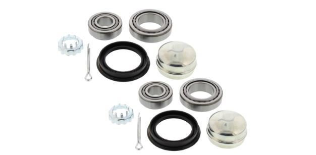 Kit Cuscinetto Ruota Assale Posteriore Bilaterale / Audi 100 / Coupé da 1968 / Audi 50 da 1974 / Audi 60 / Variant da 1968 / Audi 75 / Variant da 1968 / Audi A6 Avant da 1997 / Audi Coupe da 1980