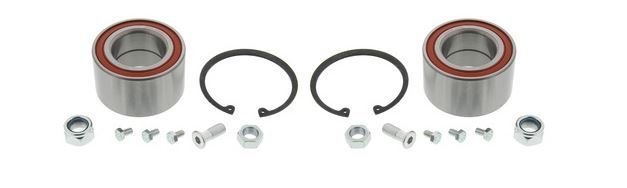 Kit Cuscinetto Ruota Assale Posteriore Bilaterale / VW Transporter T4 Autobus / Furgonato / Pianale piatto da 1990