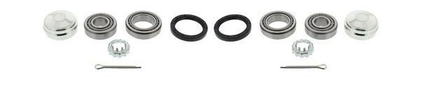 Kit Cuscinetto Ruota Assale Posteriore Bilaterale / Audi 100 / Avant da 1976 / Audi 200 / Avant da 1979 / Audi 80 / Avant da 1978 / Audi 90 da 1984 / Audi Cabriolet da 1991 / Audi Coupe da 1981