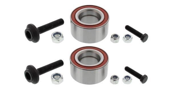 Kit Cuscinetto Ruota Assale Anteriore / Posteriore Bilaterale / Audi 80 / Avant da 1986 / Audi 90 da 1984 / Audi A4 / Avant da 1994 / Audi A6 / Avant da 1997 / VW Santana da 1995