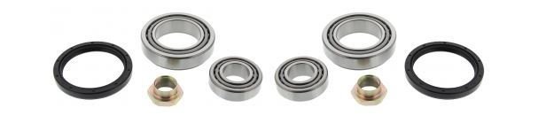 Kit Cuscinetto Ruota Assale Anteriore Bilaterale / VW Transporter T2 Furgonato / Pianale piatto / Telaio da 1968 / VW Transporter T3 Autobus / Furgonato / Pianale piatto / Telaio da 1979