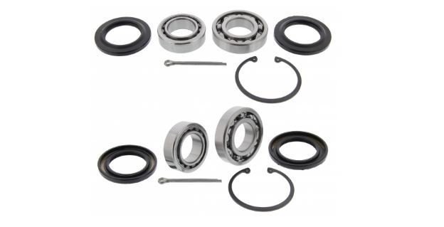 Kit Cuscinetto Ruota Assale / VW Transporter T2 Autobus / Furgonato / Pianale piatto / Telaio da 1968 / VW Transporter T3 Autobus / Furgonato / Pianale piatto / Telaio da 1979