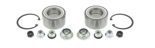 Kit Cuscinetto Ruota Assale Anteriore / Posteriore Bilaterale / Audi A3 da 1996 / Audi TT / Roadster da 1998 / Seat Leon da 1999 / Seat Toledo II da 1998 / VW New Beetle / Cabriolet da 1998