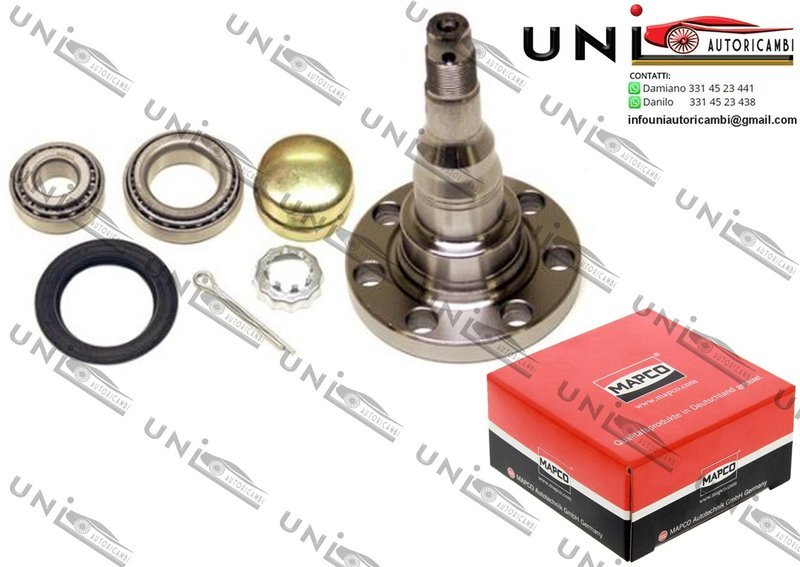 Mozzo Ruota Posteriore Bilaterale / Audi 50 da 1974 / Audi 80 da 1978 / Audi 90 da 1984 / Audi Coupe da 1980 / Seat Arosa da 1997 / Seat Ibiza II da 1993 / Seat Toledo I da 1991