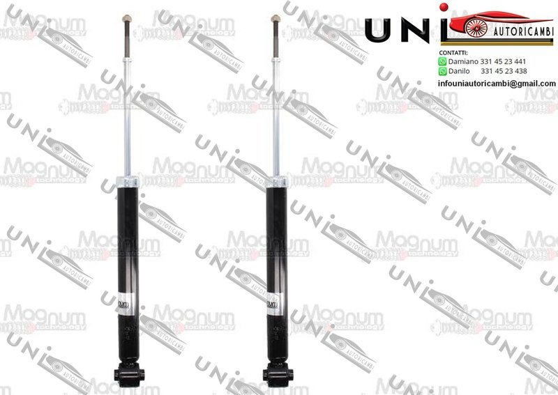 2 Ammortizzatori Posteriori a Gas MAGNUM Kia Picanto (BA)​ da 04.2004 a -​
