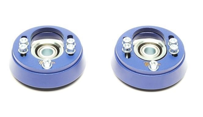 2 Piastre Camber Regolabili degli Ammortizzatori Anteriori:Seat cordoba,ibiza,toledo,VW Corrado,Golf II,Golf III, Pasat per Assetto a Ghiera