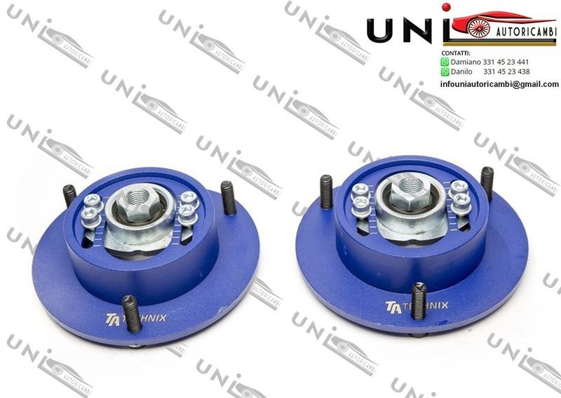 Piastre Camber Regolabili degli Ammortizzatori Anteriori: per MERCEDES BENZ Modelle Klasse E W124​ ,  S124​, C124​, A124​ ESCLUSO MODELLI 4X4​ -per Assetto a Ghiera