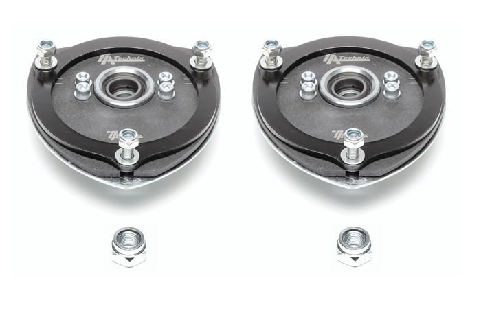 2 Piastre Camber Regolabili degli Ammortizzatori Anteriori:AUDI A3/ Golf VI / VW TOURAN/Variant per Assetto a Ghiera