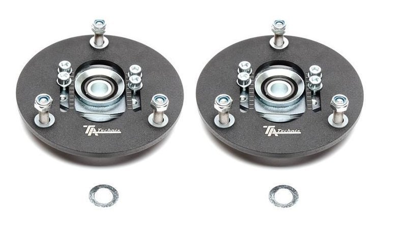 Piastre Camber Regolabili degli Ammortizzatori Anteriori: per BMW 3 Serie (E30, E 28, E 34)/BMW 6 Serie (E24)/BMW Z1 Roadster /ESCLUSO 4X4 -per Assetto a Ghiera