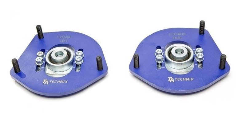 2 Piastre Camber Regolabili degli Ammortizzatori Anteriori: per Fiat Cinquecento (170) Fiat Seicento (187)​​ per Assetto a Ghiera