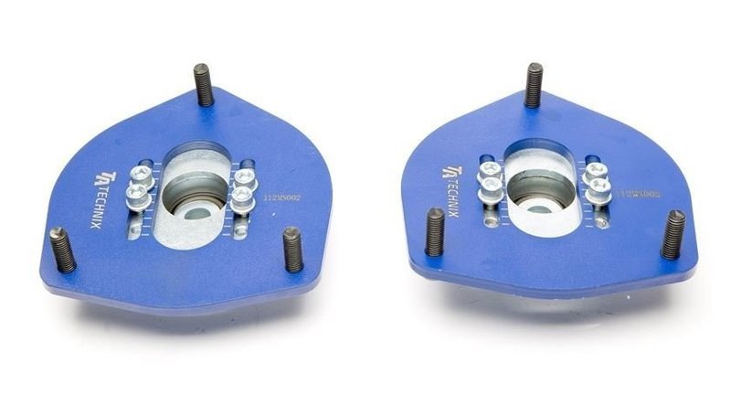 Piastre Camber Regolabili degli Ammortizzatori Anteriori: per Mini R55/R56/R57/R58/R59/R60/R61-per Assetto a Ghiera