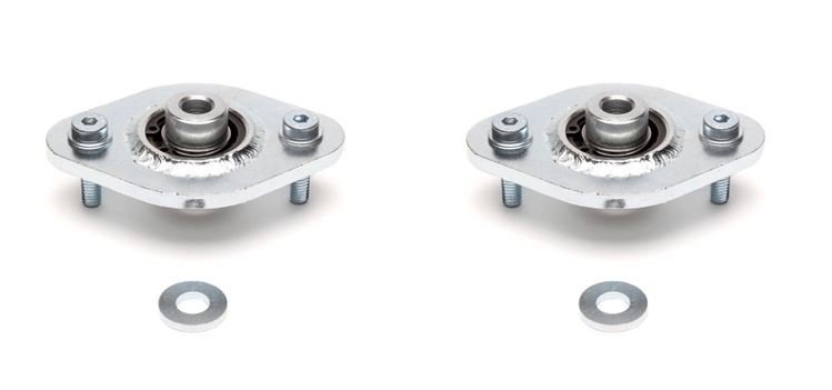 2 Piastre Camber Regolabili degli Ammortizzatori Posteriori : per BMW SERIE 3(E 36) (E 46) BMW Z4 ,BMW Z3-per Assetto a Ghiera