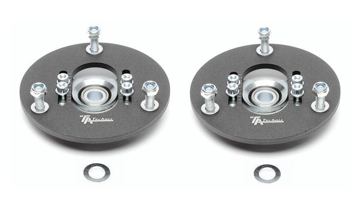 Piastre Camber Regolabili degli Ammortizzatori Anteriori: per BMW SERIE 1,SERIE 3,SERIE 5,SERIE 6, X3 ,X1-per Assetto a Ghiera