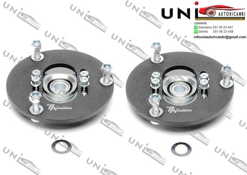 Piastre Camber Regolabili degli Ammortizzatori Anteriori: per BMW SERIE 3(E 36)  BMW Z4 ,BMW Z3-per Assetto a Ghiera