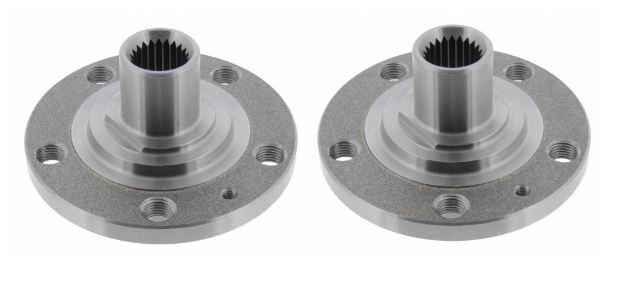 KIT 2 Mozzi Ruota Anteriori Bilaterali / VW Caddy I da 1982 / VW Golf I / Cabriolet / II da 1974 / VW Jetta I da 1978 / VW Scirocco da 1974