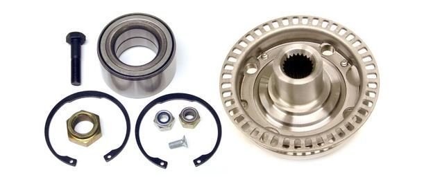 Mozzo Ruota / Kit Cuscinetto Ruota Assale Anteriore Bilaterale / Seat Cordoba / Vario da 1993 / Seat Ibiza II da 1993 / Seat Toledo I da 1991 / VW Caddy II Furgonato da 1995