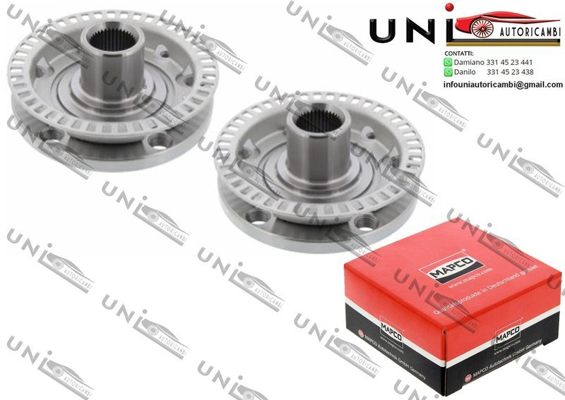 Mozzo Ruota Anteriore Bilaterale / Seat Toledo I da 1991 / VW Corrado da 1991 / VW Golf  III / Variant da 1991 / VW Passat / Variant da 1991 / VW Vento da 1991