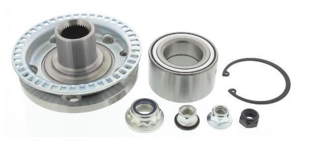 Mozzo Ruota / Kit Cuscinetto Ruota Assale Anteriore / Posteriore Bilaterale / Audi A3 da 1996 / Audi TT / Roadster da 1998 / Seat Leon da 1999 / Seat Toledo II da 1998 / VW Golf IV / Variant da 1997