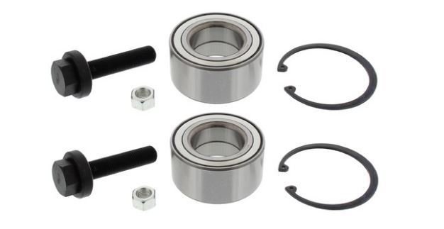 Kit 2 Cuscinetti Ruota Assale Anteriore Bilaterale / Ford Galaxy da 1995 / Seat Alhambra da 1996 / VW Sharan da 1995
