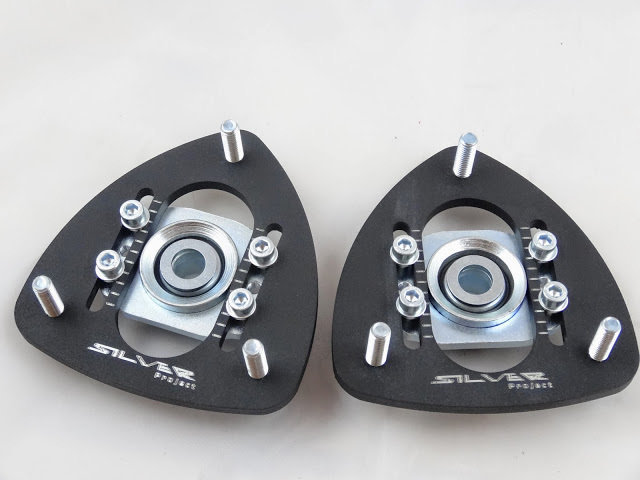 Piastre Camber Regolabili degli Ammortizzatori Anteriori : BMW E30, BMW E34, BMW E24 , BMW E28