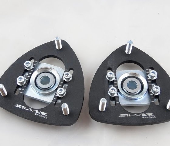 Piastre Camber Regolabili degli Ammortizzatori Anteriori : BMW E30, BMW E34, BMW E24 , BMW E28