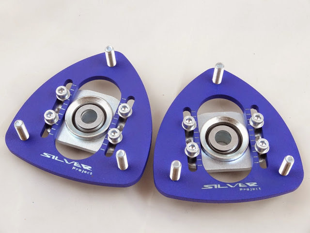 Piastre Camber Regolabili degli Ammortizzatori Anteriori : BMW E30, BMW E34, BMW E24 , BMW E28