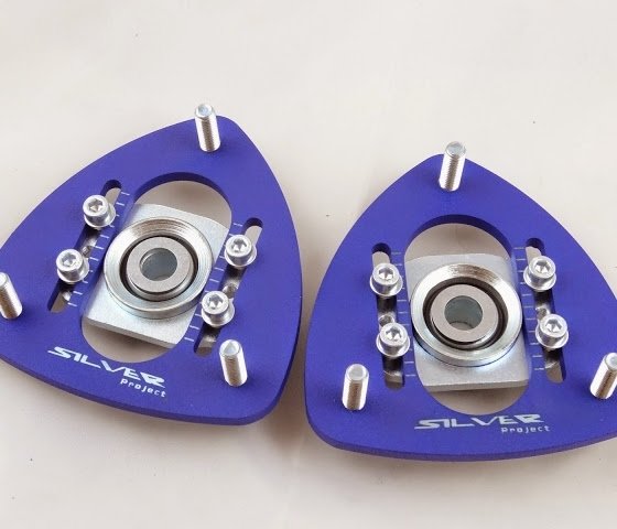 Piastre Camber Regolabili degli Ammortizzatori Anteriori : BMW E30, BMW E34, BMW E24 , BMW E28