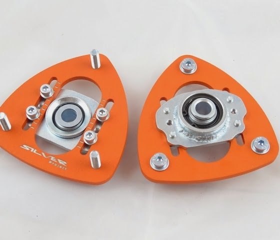 Piastre Camber Regolabili degli Ammortizzatori Anteriori : BMW E30, BMW E34, BMW E24 , BMW E28