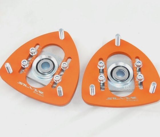 Piastre Camber Regolabili degli Ammortizzatori Anteriori : BMW E30, BMW E34, BMW E24 , BMW E28