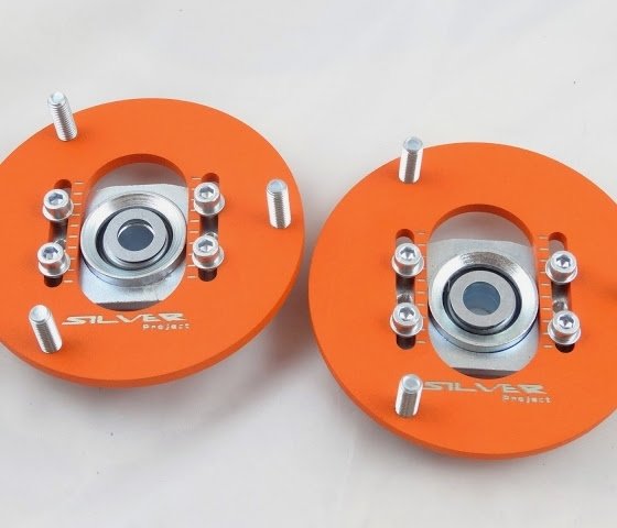 Piastre Camber Regolabili degli Ammortizzatori Anteriori:AUDI: -80 (81,85, B2) COUPE (81,85) -80 (89,89Q, 8A, B3) -CABRIO (8G7, B4) COUPE (89,8B) -80 (8C, B4) -80 AVANT (8C, B4) -90 (81,85, B2) -90