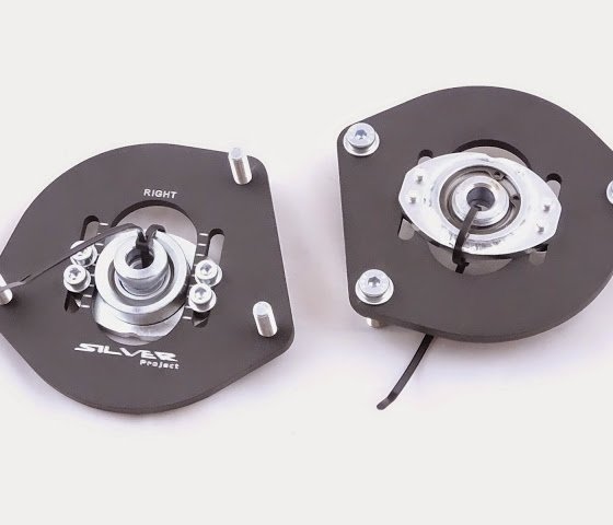 Piastre Camber Regolabili degli Ammortizzatori Anteriori: FIAT CINQUECENTO SEICENTO