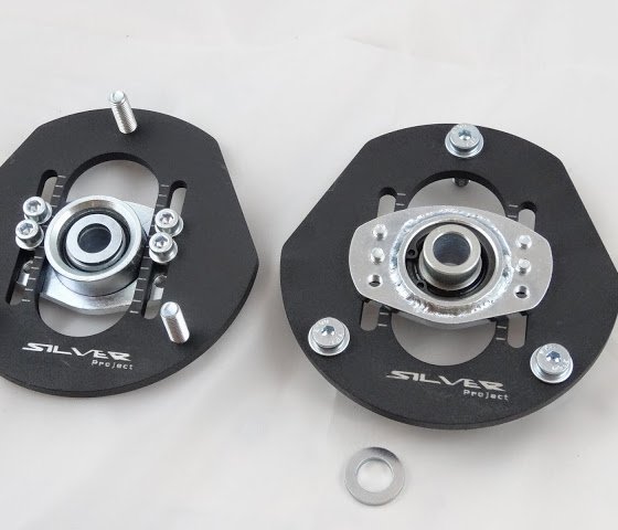 Piastre Camber Regolabili degli Ammortizzatori Anteriori BMW E21